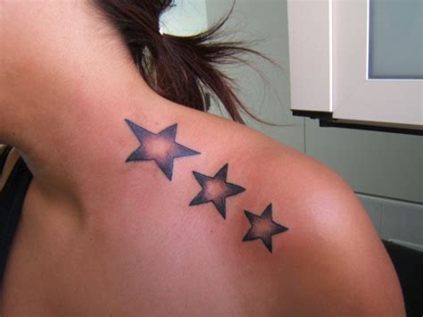 star tattoo on shoulder meaning|Stunning Star Shoulder Tattoos: Designs, Meanings, And Care Tips